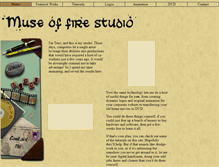 Tablet Screenshot of museoffire.com